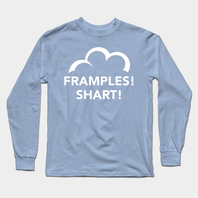 C9 Framples! Sharts! (w) Long Sleeve T-Shirt by SeveralDavids